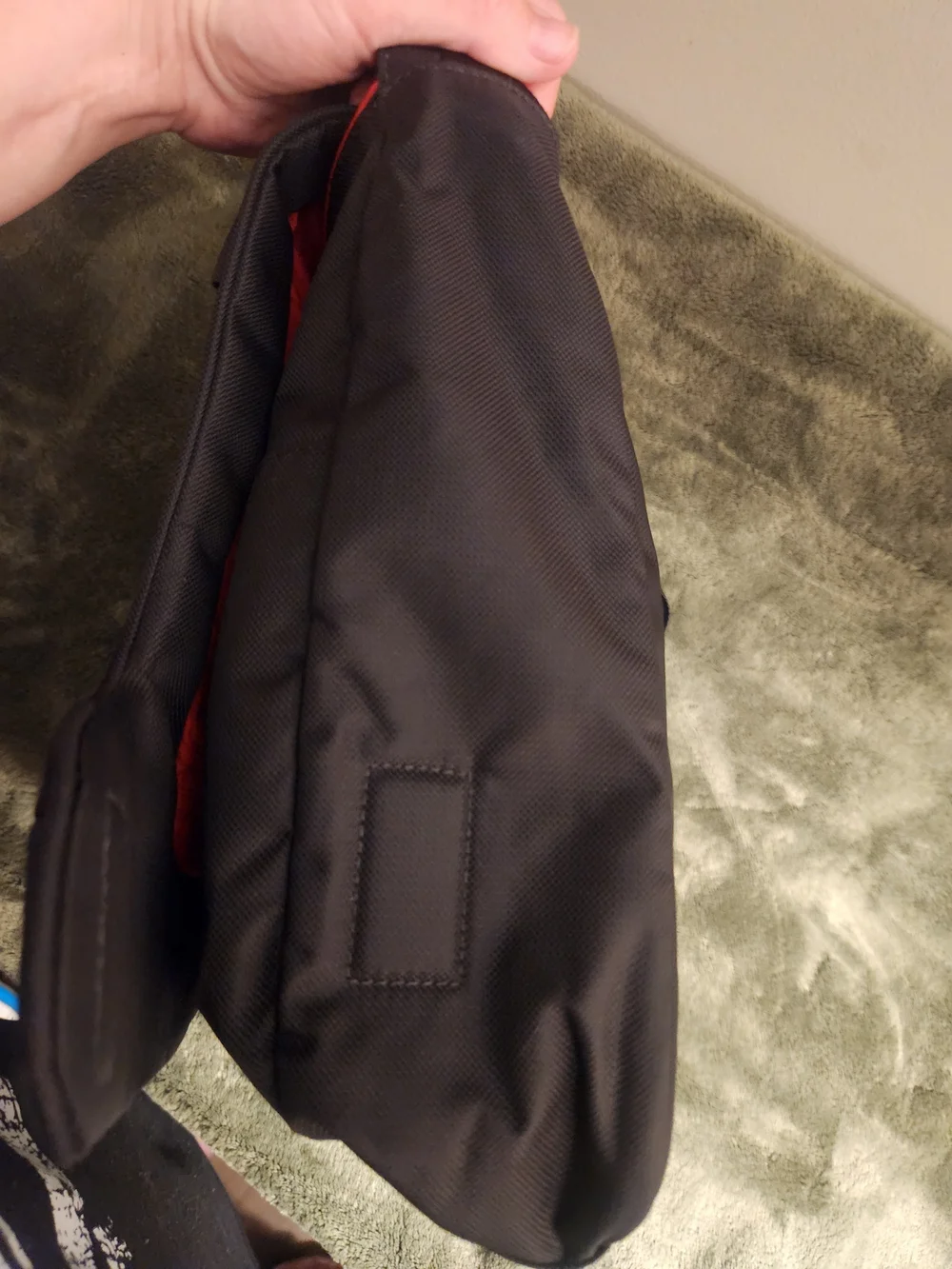 Tumi compact navy